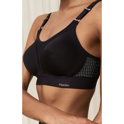 Triumph Triaction Extreme Lite N EX sportowy biustonosz soft 10163839, Kolor czarny, Rozmiar 80B, Triumph ze sklepu Primodo w kategorii Biustonosze - zdjęcie 184093419