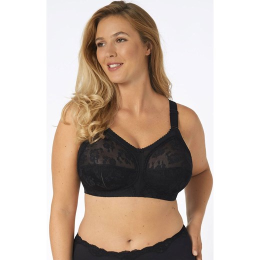 Triumph Doreen X biustonosz miękki soft 10166213, Kolor czarny, Rozmiar 80C, Triumph ze sklepu Primodo w kategorii Biustonosze - zdjęcie 184093428