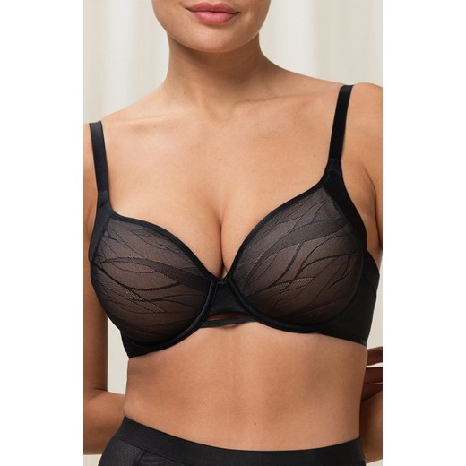 Triumph Airy Sensation WP biustonosz usztywniany 10167696, Kolor czarny, Rozmiar 75C, Triumph ze sklepu Primodo w kategorii Biustonosze - zdjęcie 184093489