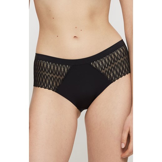 Aura Spotlight Maxi 10207997 figi, Kolor czarny, Rozmiar 36, Triumph ze sklepu Primodo w kategorii Majtki damskie - zdjęcie 184093679