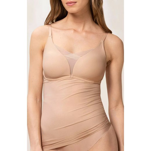 Triumph Shape Smart Bra-Shirt 10209674 koszulka na cienkich ramiączkach, Kolor jasnobeżowy, Rozmiar 2, Triumph ze sklepu Primodo w kategorii Podkoszulki i halki - zdjęcie 184093785