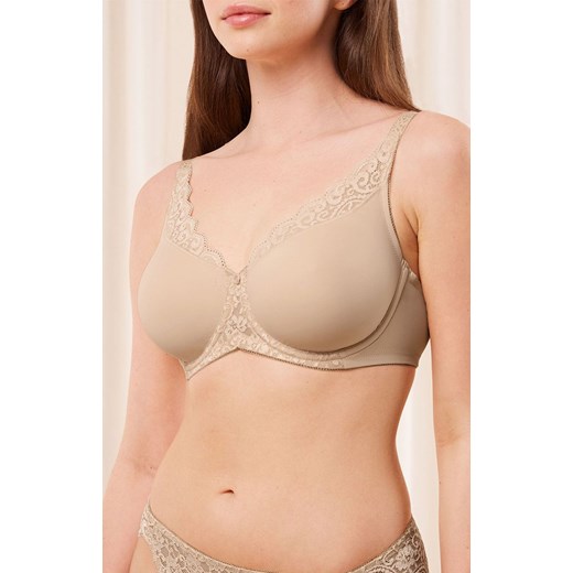 Triumph biustonosz minimizer Amourette W01 10210670-0026, Kolor cielisty, Rozmiar 75C, Triumph ze sklepu Primodo w kategorii Biustonosze - zdjęcie 184093816