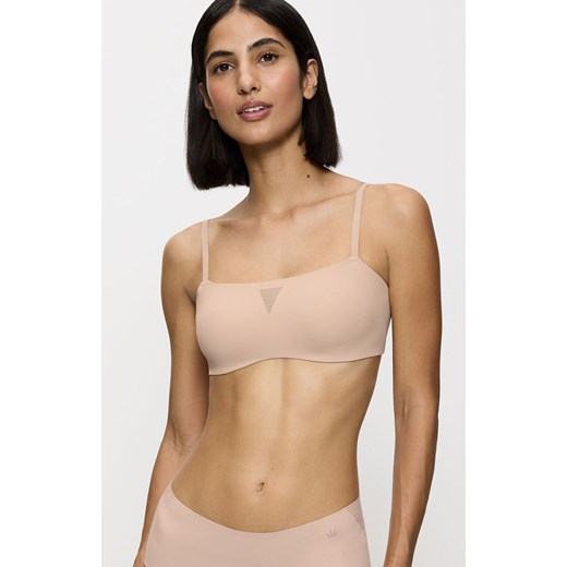 Triumph czarny biustonosz miękki soft bez fiszbinów Flex Smart 10215907-7747, Kolor beżowy, Rozmiar 2, Triumph ze sklepu Primodo w kategorii Biustonosze - zdjęcie 184094078