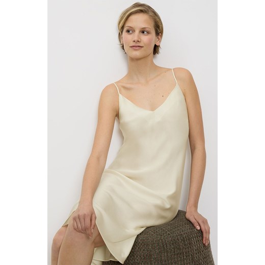 Triumph damska koszula nocna Silky Sensuality NDW X 10216557-1595, Kolor ecru, Rozmiar 36, Triumph ze sklepu Primodo w kategorii Koszule nocne - zdjęcie 184094265