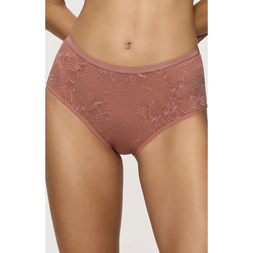 Triumph figi damskie maxi Amourette Charm 10216997-7307, Kolor jasnobrązowy, Triumph 38 okazyjna cena Primodo