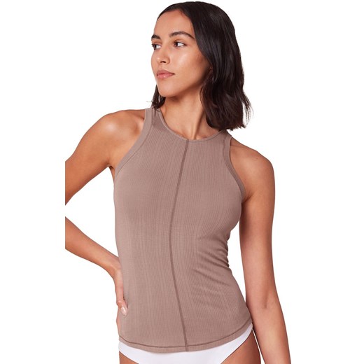 Triumph top damski Beauty Layers 10218384-00ZE, Kolor kakao, Rozmiar L, Triumph ze sklepu Primodo w kategorii Bluzki damskie - zdjęcie 184094476