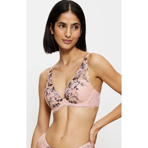 Triumph biustonosz usztywniany Sensual Spotlight WP 10219831-7308, Kolor beżowy-wzór, Rozmiar 75B, Triumph ze sklepu Primodo w kategorii Biustonosze - zdjęcie 184094548