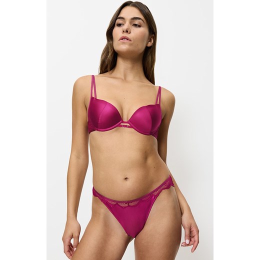 Triumph biustonosz push-up Crazy Stupid Love 10222374-3349, Kolor fuksja, Rozmiar 70E, Triumph ze sklepu Primodo w kategorii Biustonosze - zdjęcie 184094805