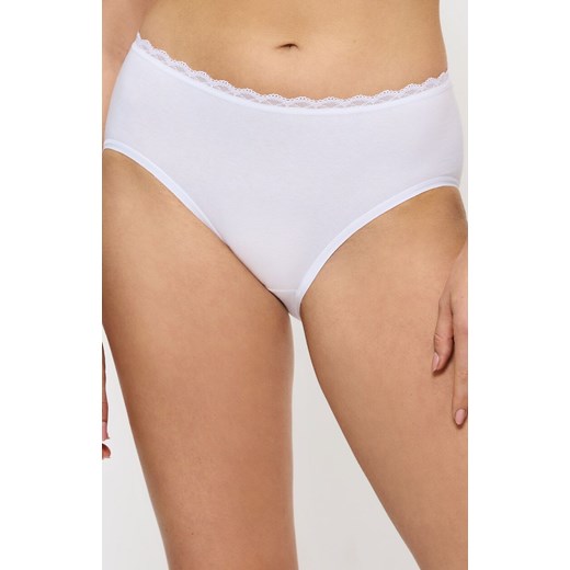 Triumph figi damskie Feel Of Cotton 10224959-0003, Kolor biały, Rozmiar 36, Triumph ze sklepu Primodo w kategorii Majtki damskie - zdjęcie 184094846