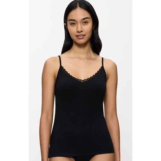 Triumph podkoszulek damski Feel Of Cotton 10224994-0004, Kolor czarny, Rozmiar 36, Triumph ze sklepu Primodo w kategorii Podkoszulki i halki - zdjęcie 184094876