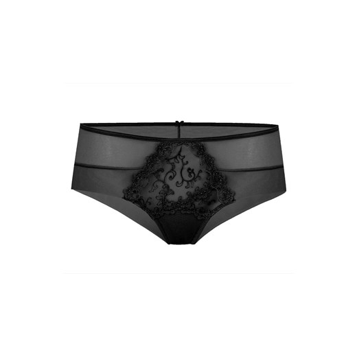 Figi damskie hipsters czarne Romance LV-SZ20, Kolor czarny, Rozmiar L, Le Vernis ze sklepu Primodo w kategorii Majtki damskie - zdjęcie 184095318