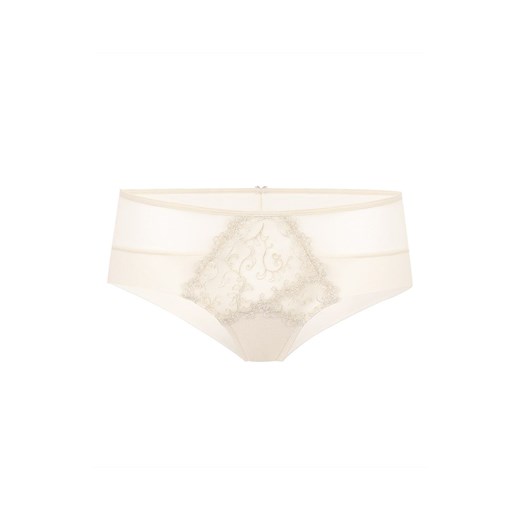 Figi damskie hipsters ecru Romance LV-SZ20, Kolor ecru, Rozmiar L, Le Vernis ze sklepu Primodo w kategorii Majtki damskie - zdjęcie 184095325
