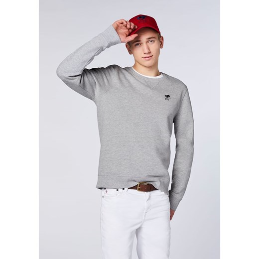 Polo Sylt Bluza w kolorze szarym ze sklepu Limango Polska w kategorii Bluzy męskie - zdjęcie 184096678