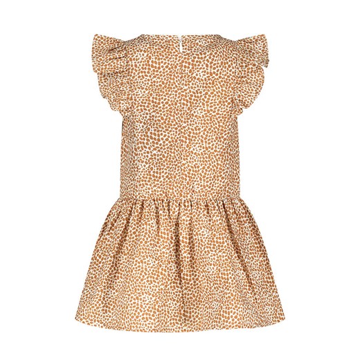Like Flo Sukienka w kolorze jasnobrązowym Like Flo 98 wyprzedaż Limango Polska
