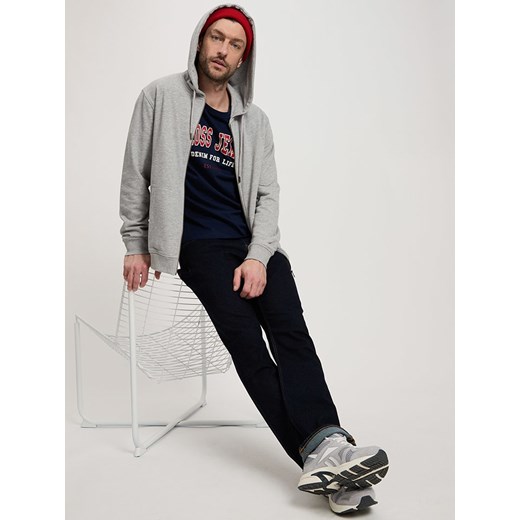 Cross Jeans Bluza w kolorze jasnoszarym Cross Jeans S promocyjna cena Limango Polska