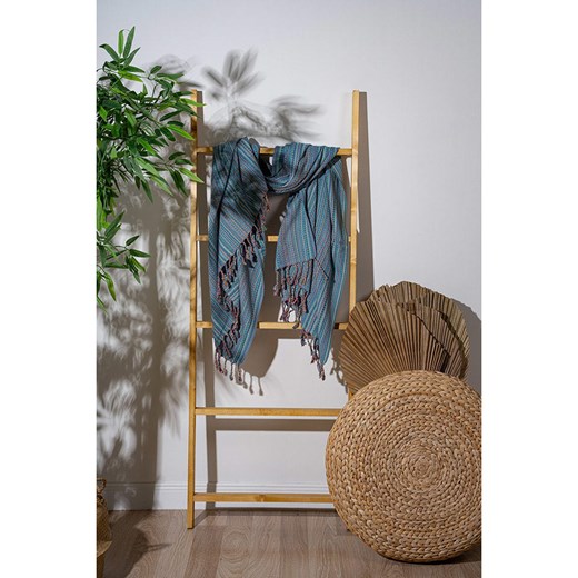 FLORIANE GARDEN Fouta w kolorze czerwono-turkusowym ze sklepu Limango Polska w kategorii Ręczniki - zdjęcie 184096835