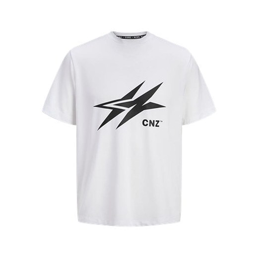 CNZ Koszulka sportowa &quot;Amsterdam&quot; w kolorze białym ze sklepu Limango Polska w kategorii T-shirty męskie - zdjęcie 184096856
