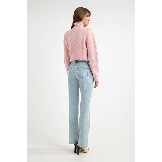 Jeansy damskie Josephine & Co niebieskie