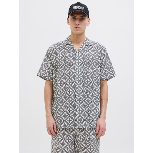 Jack &amp; Jones Koszula w kolorze szaro-białym ze sklepu Limango Polska w kategorii Koszule męskie - zdjęcie 184097049