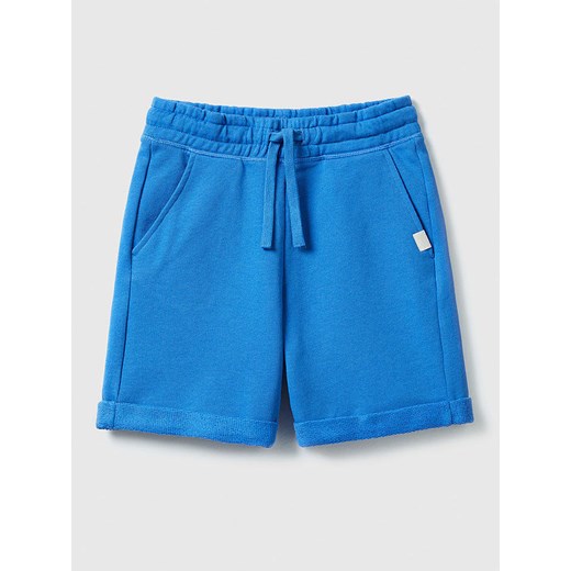 Benetton Bermudy w kolorze niebieskim 160 promocja Limango Polska