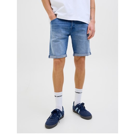 Spodenki męskie Jack & Jones z poliestru 