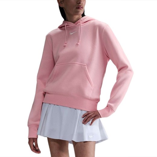 Bluza damska Nike Sportswear Phoenix Fleece HF6839-690 - różowa ze sklepu streetstyle24.pl w kategorii Bluzy damskie - zdjęcie 184097939