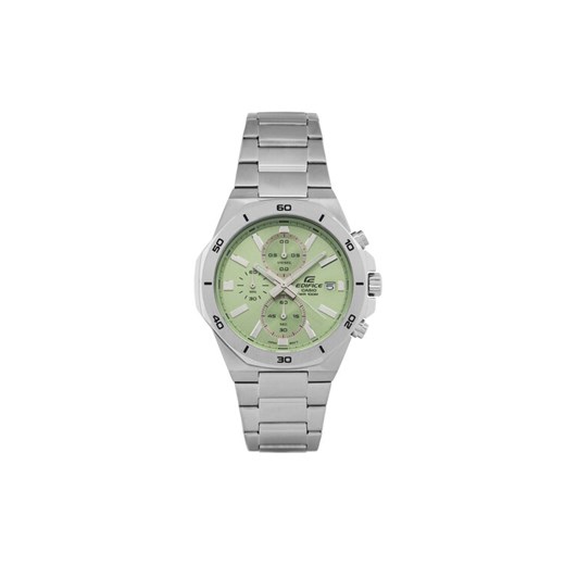 Zegarek Casio Edefice EFV-640D-3AVUEF Srebrny ze sklepu eobuwie.pl w kategorii Zegarki - zdjęcie 184098086