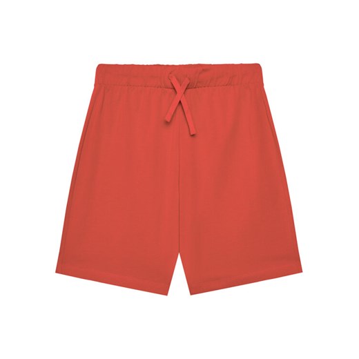 United Colors Of Benetton Szorty sportowe 3BL0C903L Czerwony Regular Fit ze sklepu MODIVO w kategorii Spodenki chłopięce - zdjęcie 184098159