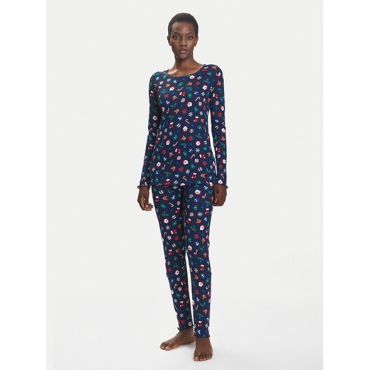 United Colors Of Benetton Piżama 3SUP3P03N Beżowy Regular Fit ze sklepu MODIVO w kategorii Piżamy damskie - zdjęcie 184098228