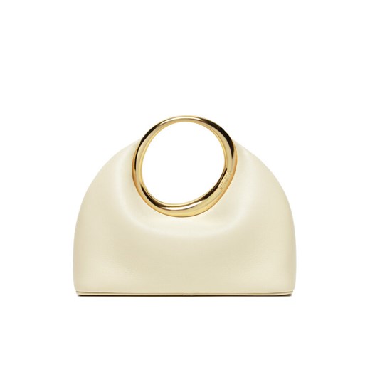 JACQUEMUS Torebka Mini ring handbag 241BA395 Écru Jacquemus 00 MODIVO