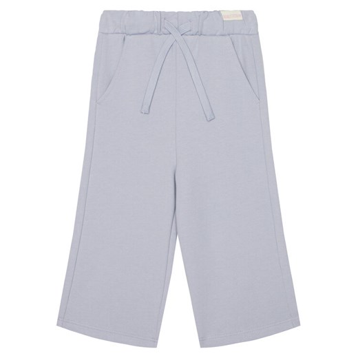 United Colors Of Benetton Spodnie dresowe 3UNIGF04P Niebieski Wide Leg ze sklepu MODIVO w kategorii Spodnie dziewczęce - zdjęcie 184098249