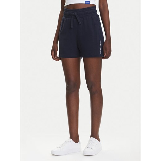 Pepe Jeans Szorty sportowe Red Bull Racing RL800008 Granatowy Relaxed Fit ze sklepu MODIVO w kategorii Szorty - zdjęcie 184098266