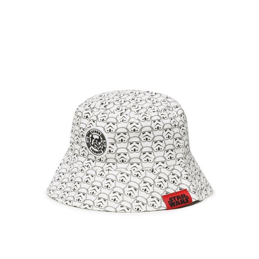 Star Wars Kapelusz Bucket ACCCS_SS23-076LC Biały ze sklepu MODIVO w kategorii Czapki dziecięce - zdjęcie 184098277