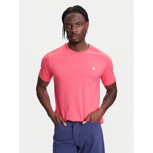 United Colors Of Benetton T-Shirt 3MI5J1AF7 Różowy Regular Fit ze sklepu MODIVO w kategorii T-shirty męskie - zdjęcie 184098289
