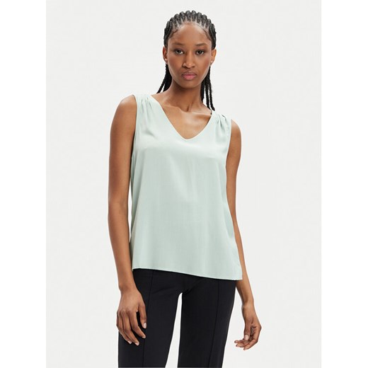 Vero Moda Bluzka Brit 10286648 Zielony Loose Fit ze sklepu MODIVO w kategorii Bluzki damskie - zdjęcie 184098296