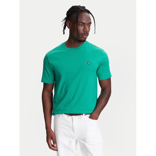 United Colors Of Benetton T-Shirt 3MI5J1AF7 Zielony Regular Fit ze sklepu MODIVO w kategorii T-shirty męskie - zdjęcie 184098308