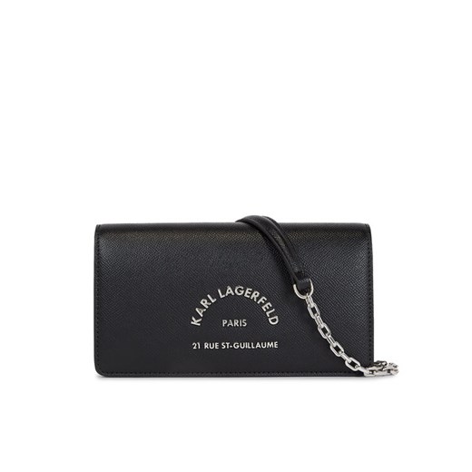 KARL LAGERFELD Torebka 240W3247 Czarny ze sklepu MODIVO w kategorii Listonoszki - zdjęcie 184098356