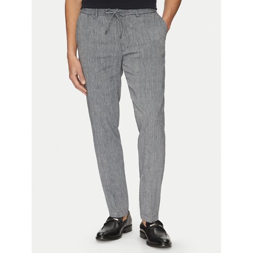BOSS Spodnie materiałowe C-Kane 50540480 Granatowy Slim Fit 48 MODIVO