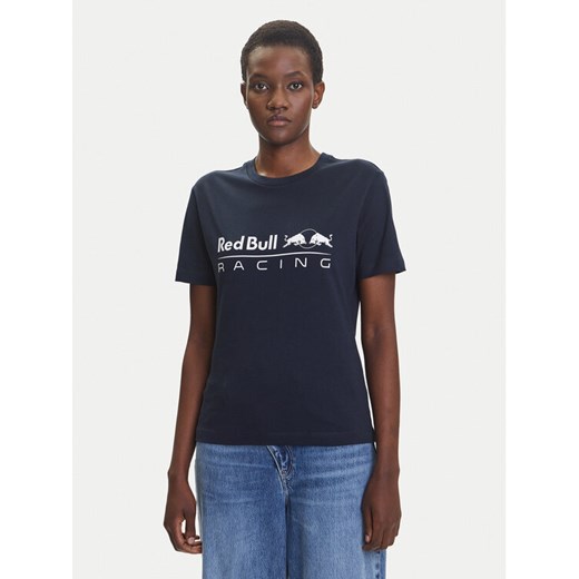 Pepe Jeans T-Shirt Red Bull Racing RL500004 Granatowy Regular Fit ze sklepu MODIVO w kategorii Bluzki damskie - zdjęcie 184098365