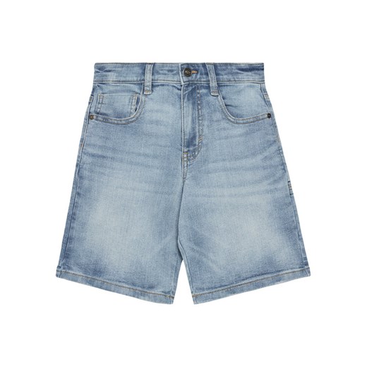 United Colors Of Benetton Szorty jeansowe 4PORC903I Niebieski Straight Fit ze sklepu MODIVO w kategorii Spodenki chłopięce - zdjęcie 184098366