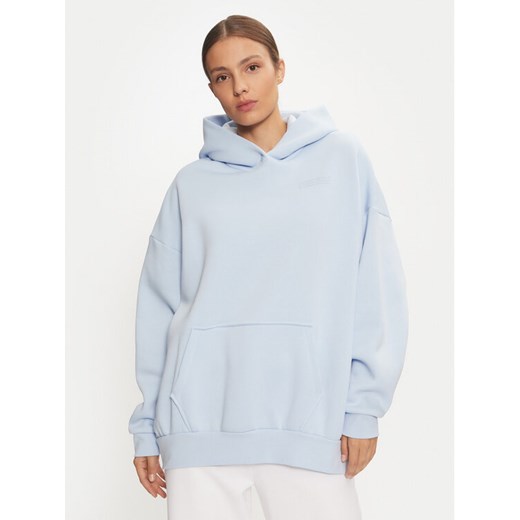 Under Armour Bluza UA Icon Fleece Ultra 1386501 Niebieski Oversize ze sklepu MODIVO w kategorii Bluzy damskie - zdjęcie 184098378