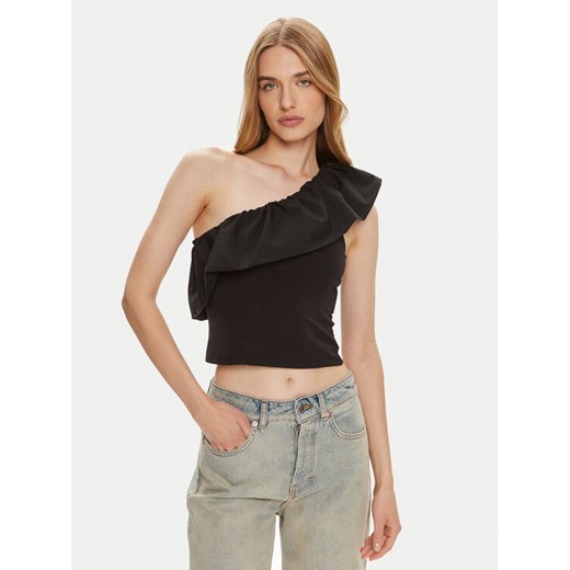 ONLY Bluzka Soffy 15320339 Czarny Regular Fit ze sklepu MODIVO w kategorii Bluzki damskie - zdjęcie 184098385