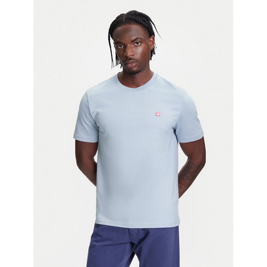 United Colors Of Benetton T-Shirt 3MI5J1AF7 Niebieski Regular Fit ze sklepu MODIVO w kategorii T-shirty męskie - zdjęcie 184098408