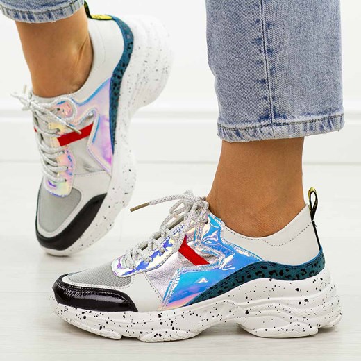 Białe sneakersy damskie T.Sokolski W20-05 ze sklepu suzana.pl w kategorii Buty sportowe damskie - zdjęcie 184099817