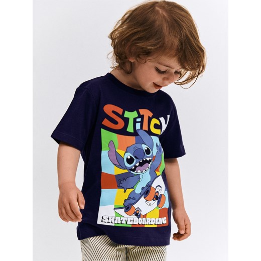 GATE Bawełniana koszulka Lilo & Stitch 4Y Gate 10Y promocja gateshop