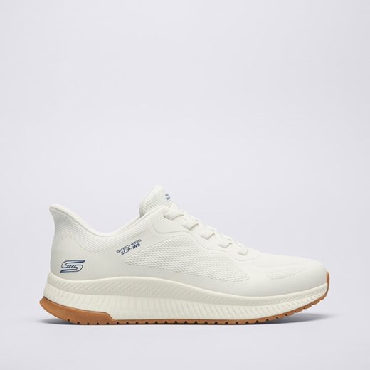 skechers bobs squad 4 118423wht ze sklepu 50style.pl w kategorii Buty sportowe damskie - zdjęcie 184099936