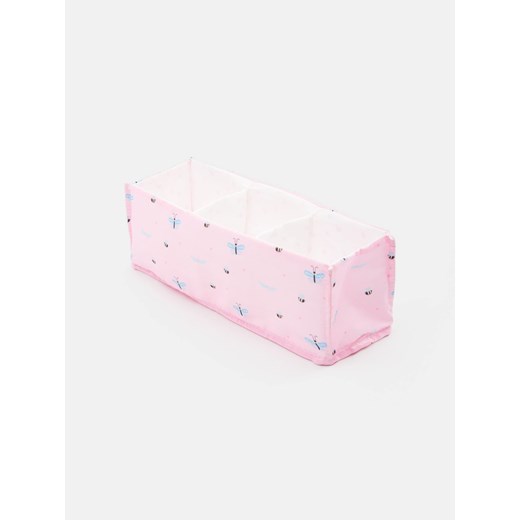 Sinsay - Organizer niemowlęcy w pszczółki - różowy Sinsay One Size Sinsay