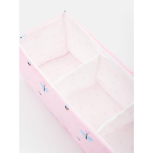 Sinsay - Organizer niemowlęcy w pszczółki - różowy Sinsay One Size Sinsay