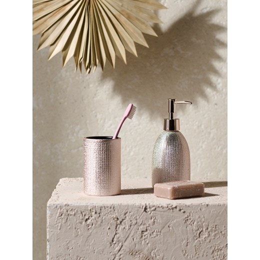 Sinsay - Dozownik na mydło - różowy Sinsay One Size Sinsay