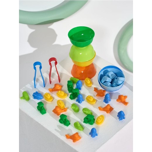 Sinsay - Zabawka - sorter z pojazdami - wielobarwny ze sklepu Sinsay w kategorii Zabawki - zdjęcie 184100487